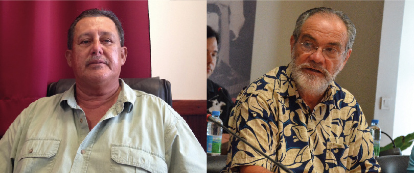 Entre Jacqui Drollet et Dauphin Domingo rien ne va plus