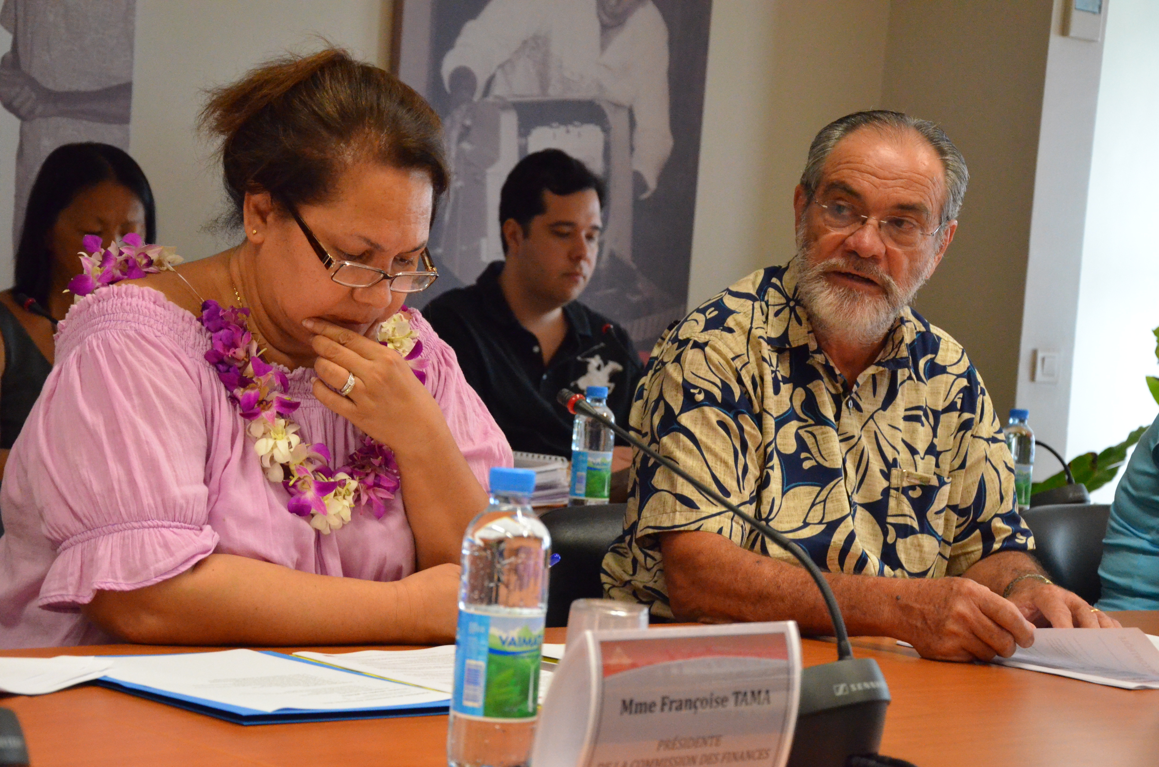 Entre Jacqui Drollet et Dauphin Domingo rien ne va plus