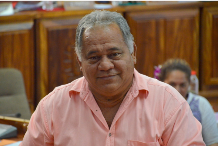 Rudolph Jordan, membre du groupe RMA depuis lundi 22 août après avoir quitté le Tahoera'a.