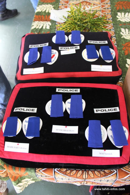 La 5e promotion des cadets de la République à l'honneur