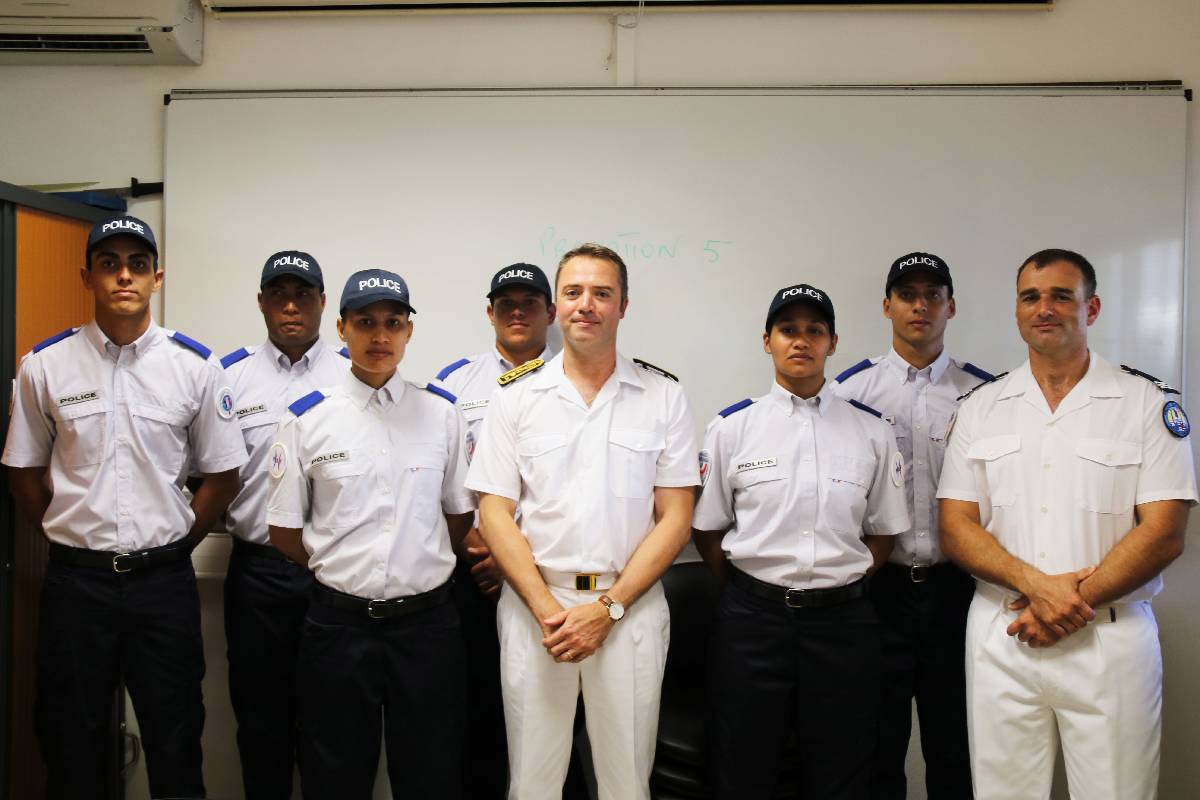 La 5e promotion des cadets de la République à l'honneur