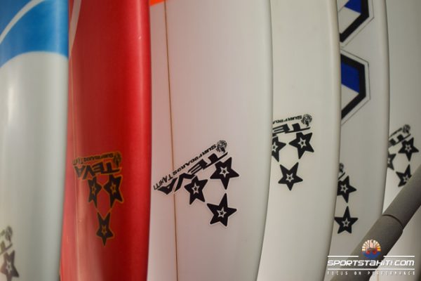 Teva Surf boards, la marque locale 3 étoiles !