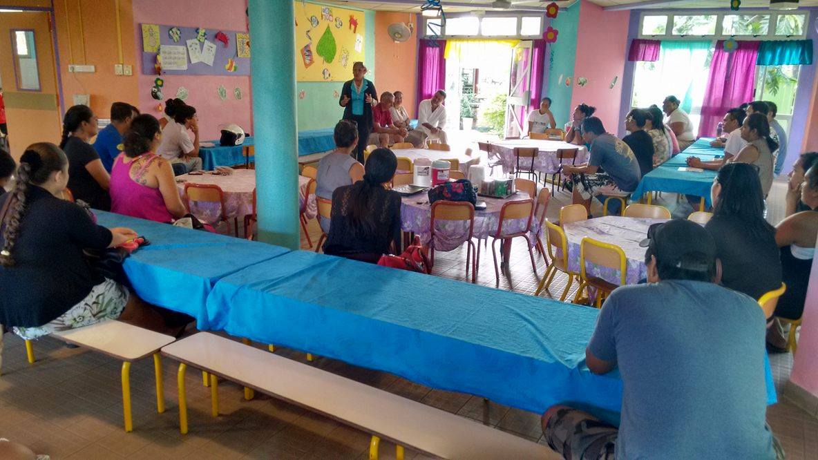 Maternelle Heitama : succès pour le premier "café des parents"