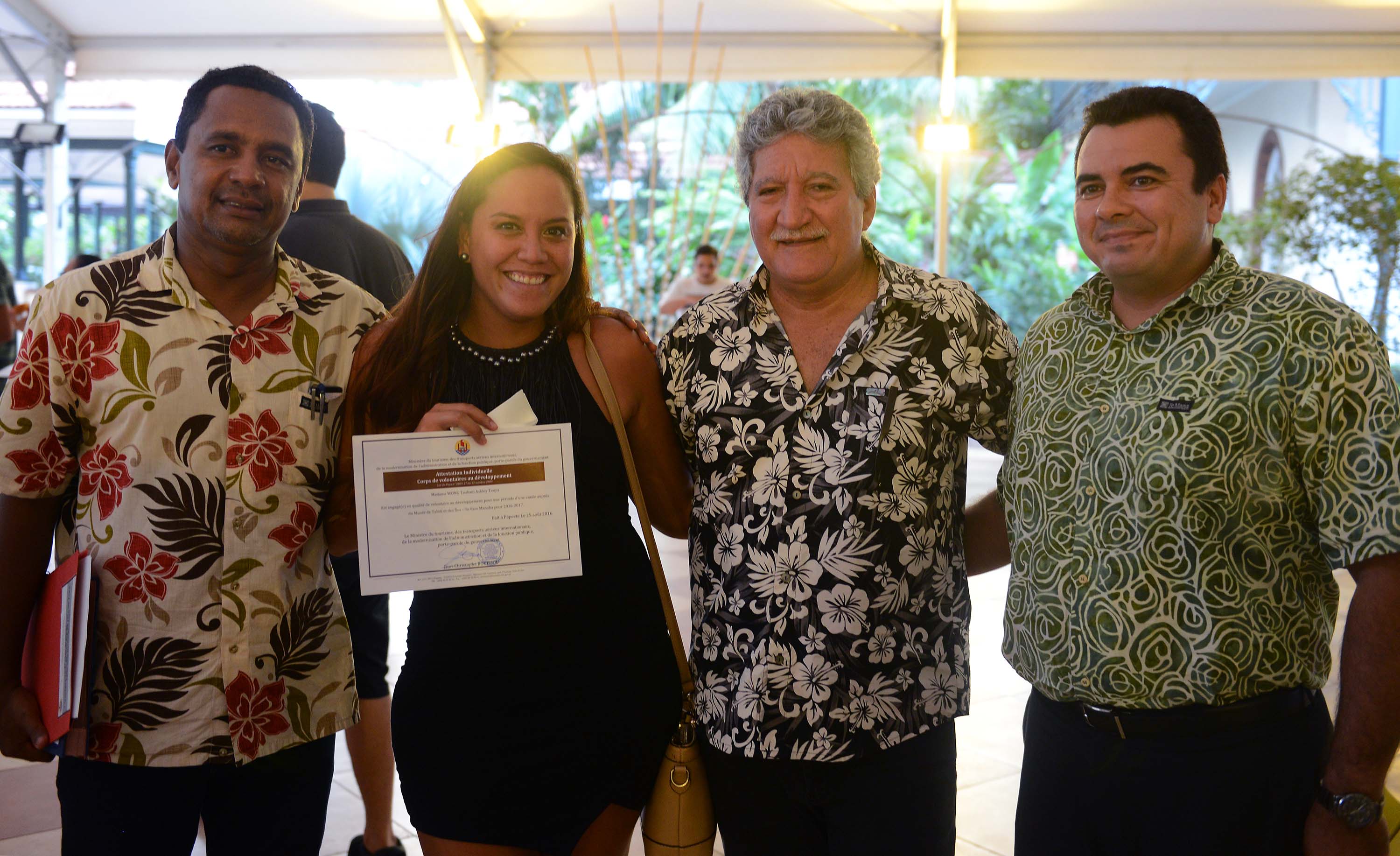 120 jeunes seront formés dans le cadre du corps des volontaires  au développement 