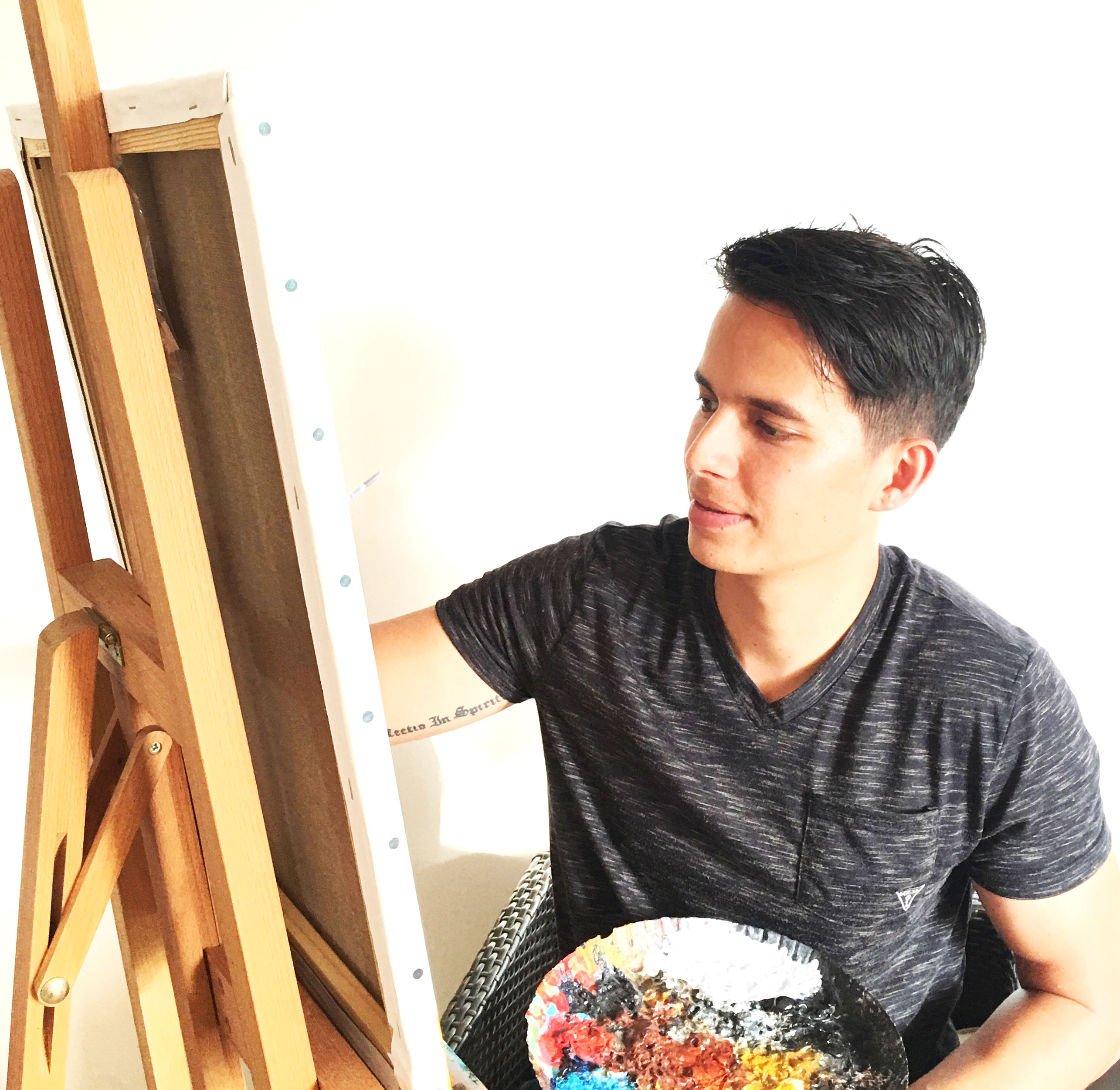 Raimiti Ravello, il conte la vie des autres avec ses pinceaux