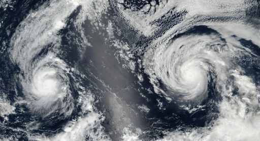 Hawaï en alerte en prévision de l'ouragan Madeline, avant un déplacement d'Obama