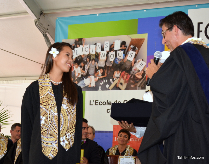 Remise des diplômes pour les élèves de la CCISM