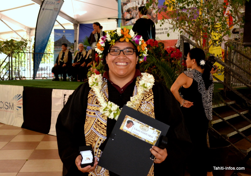 Remise des diplômes pour les élèves de la CCISM