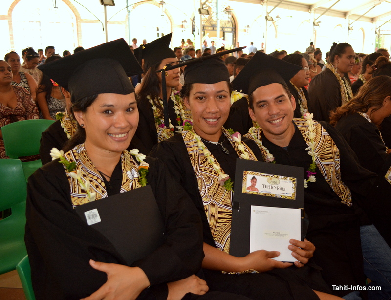 Remise des diplômes pour les élèves de la CCISM