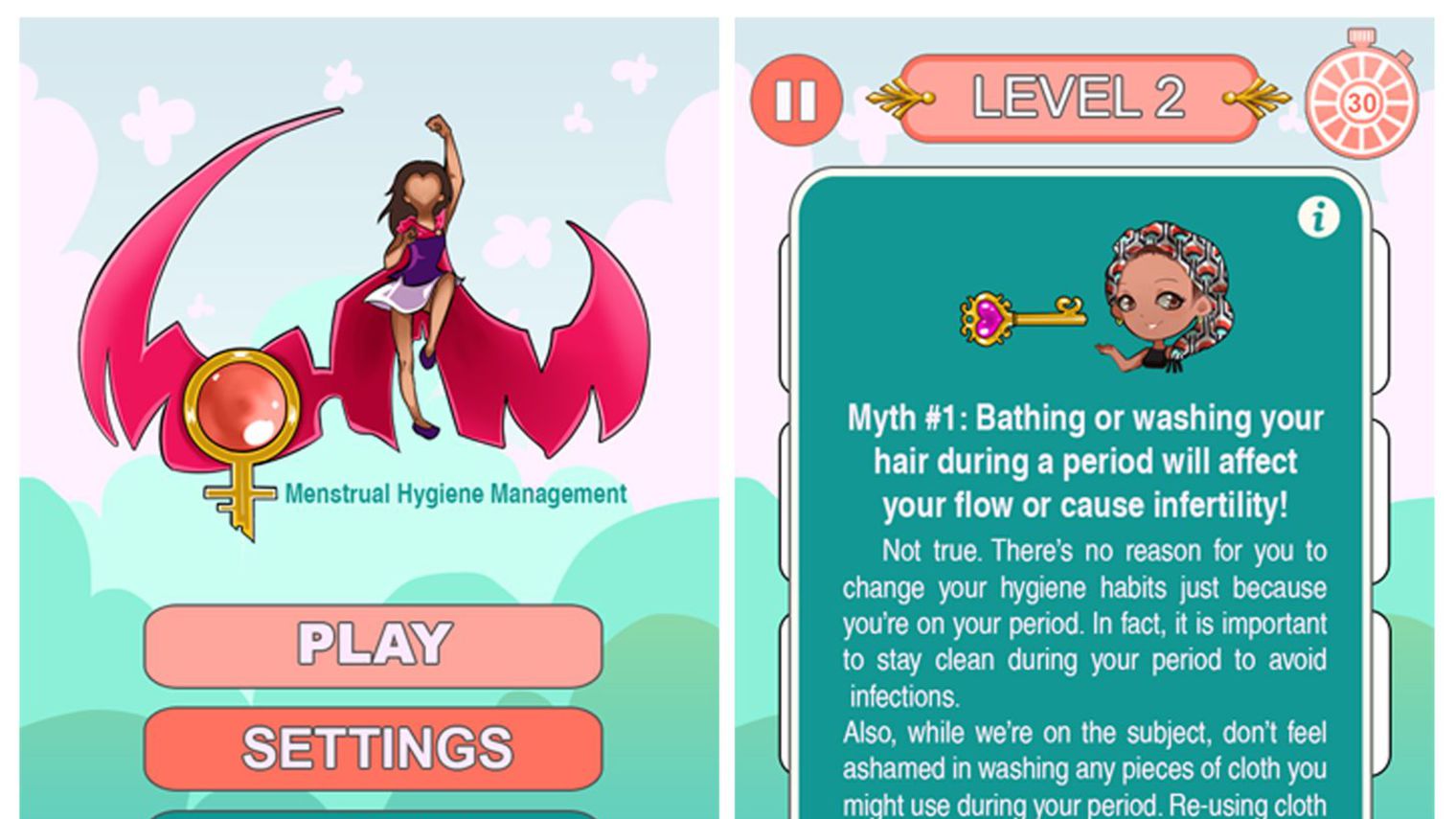 Un jeu vidéo pakistanais à l'assaut des tabous sur les règles