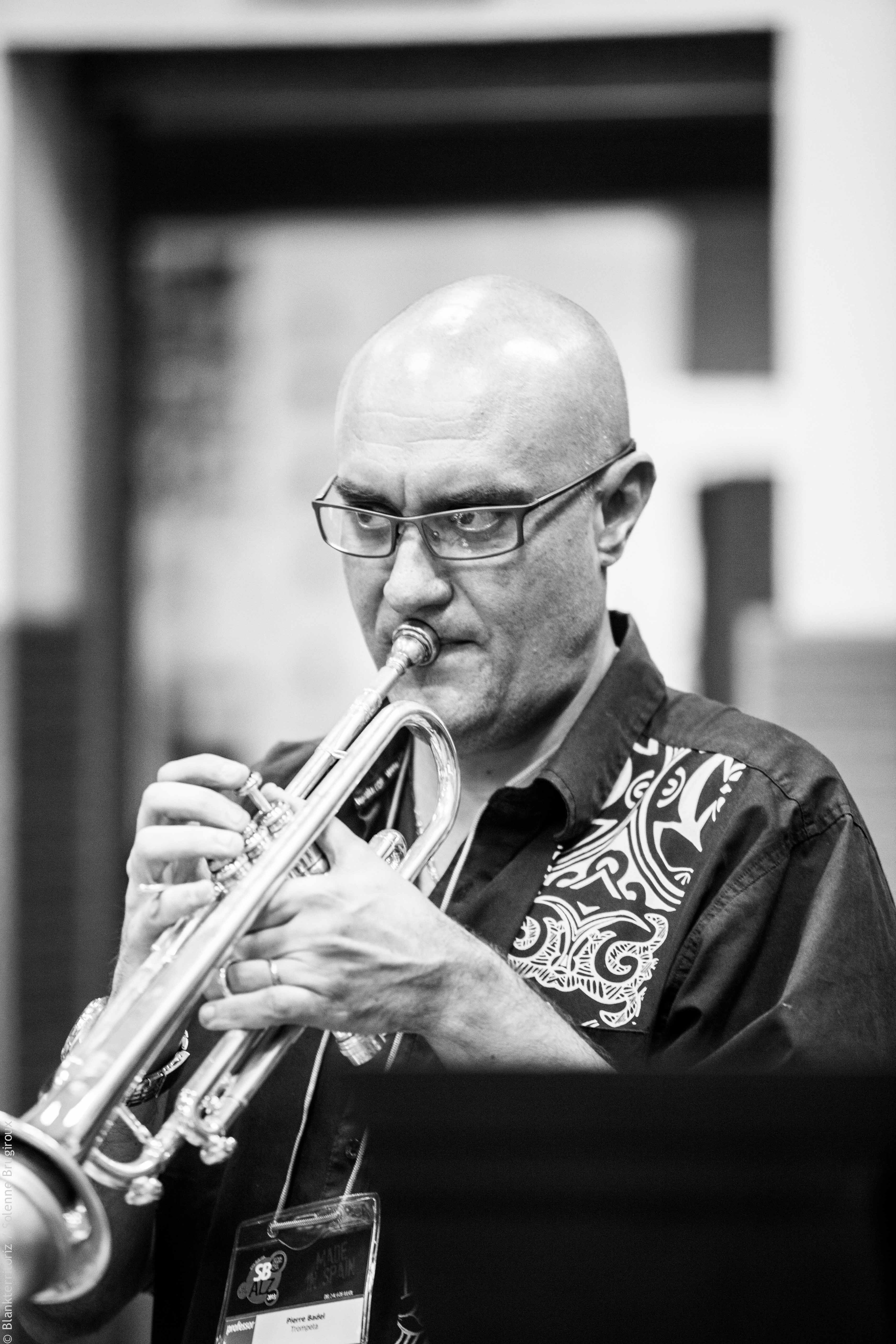Le fameux trompettiste Pierre Badel ouvre une académie en ligne