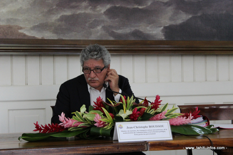 Jean-Christophe Bouissou, porte-parole du gouvernement.