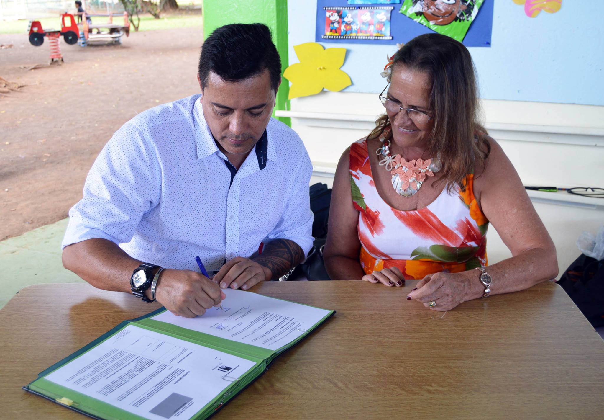 Le conservatoire réitère son partenariat avec la commune de Pirae