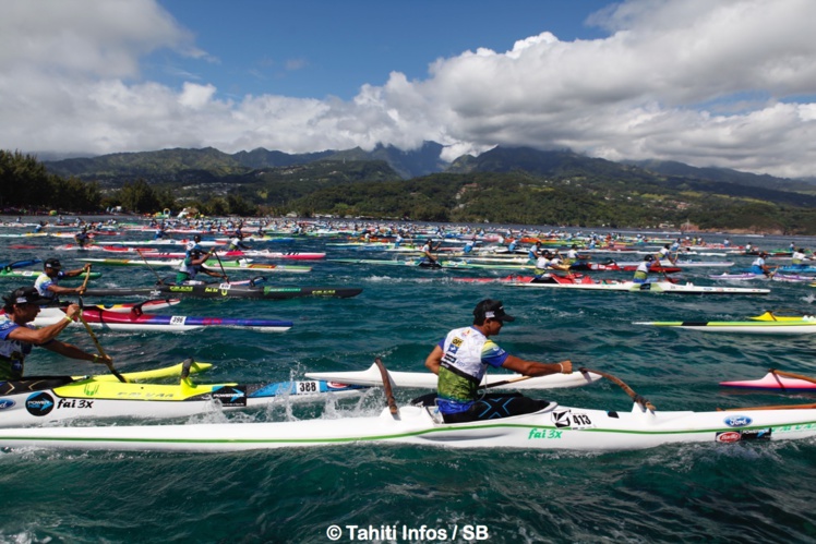 La Tohive'a Va'a Race, une nouvelle course en V1 samedi à Moorea