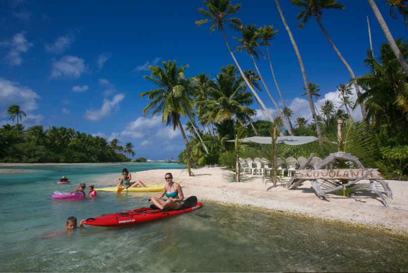 Bienvenue sur la plage de Cocolanta où il fait bon ne pas faire grand-chose, voire ne rien faire du tout !