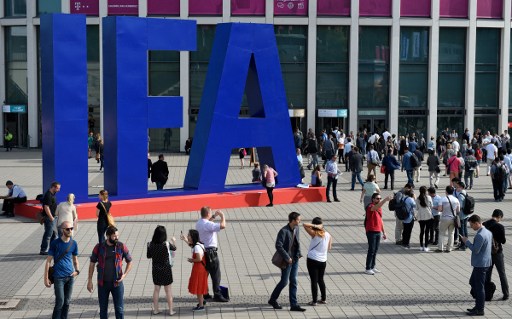 Au salon IFA de Berlin, la high-tech se jette à l'eau