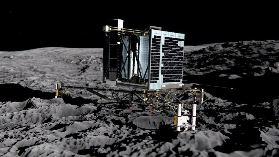 Rosetta a retrouvé le célèbre robot Philae