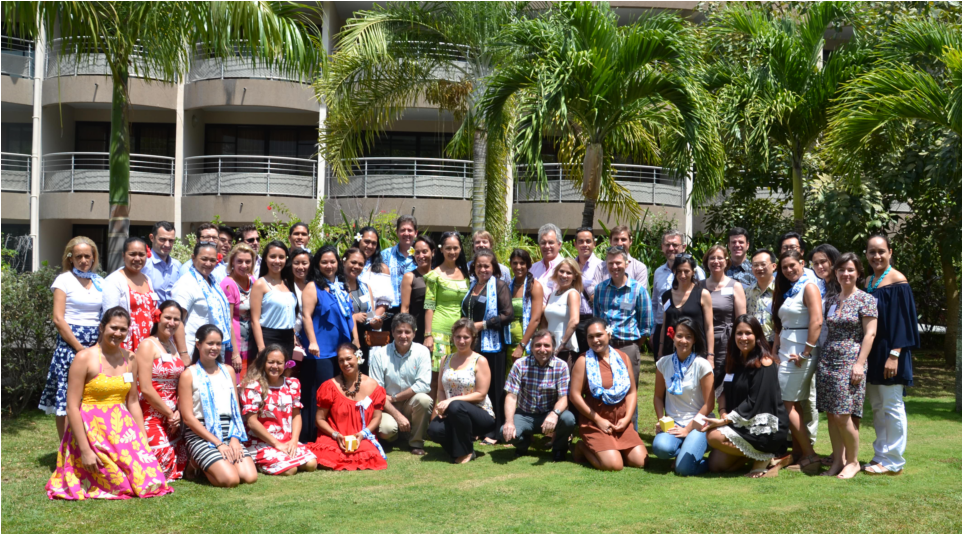 Tous les ans, les représentants des marchés internationaux de Tahiti Tourisme se réunissent. Photo d'archives
