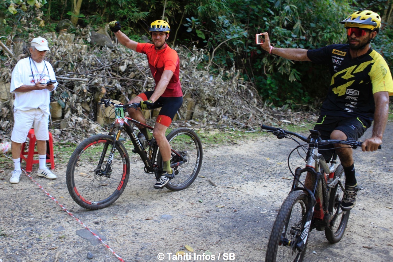 Xavier Marovelli et son acolyte Medhi Gabrillargues