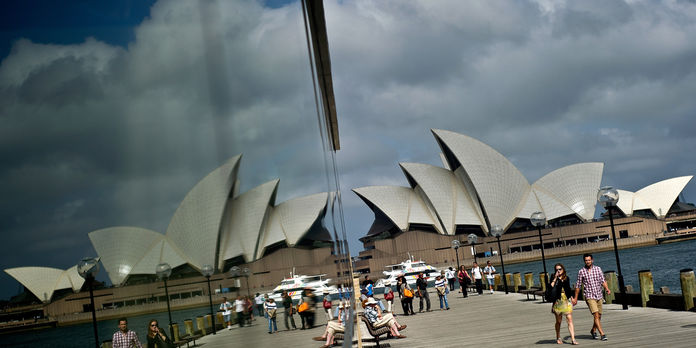 Australie : un quart de siècle de croissance économique continue