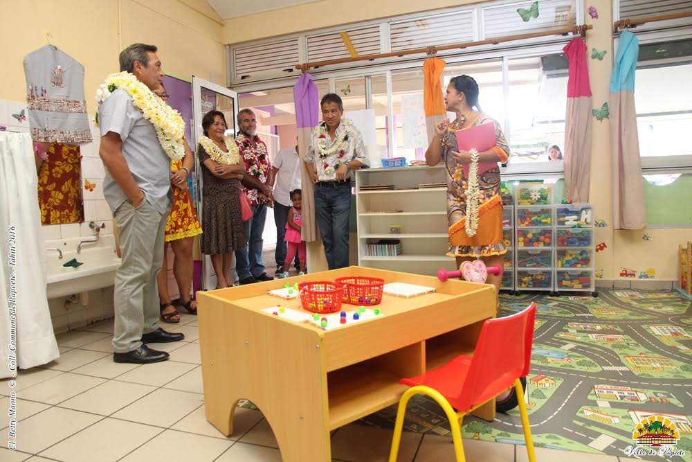 Crédit photos : ville de Papeete.