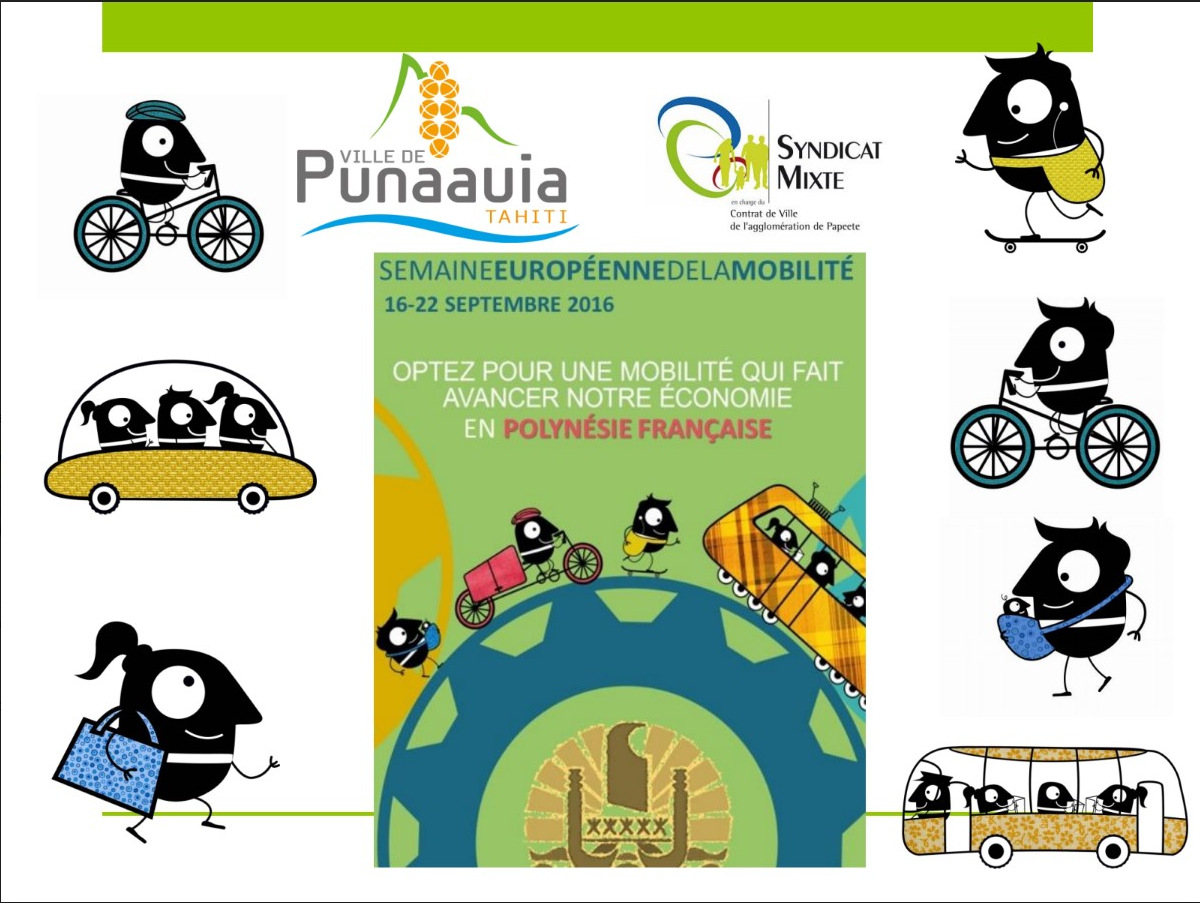 Punaauia : le vélo à l'honneur à l'occasion de la journée "mobilité pour tous"