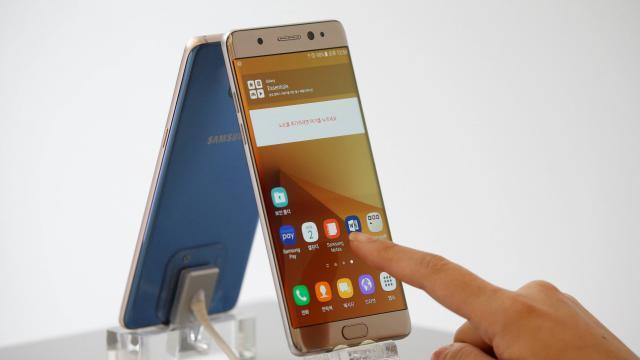 Une autorité américaine conseille ne pas allumer les Samsung Note 7 dans les avions