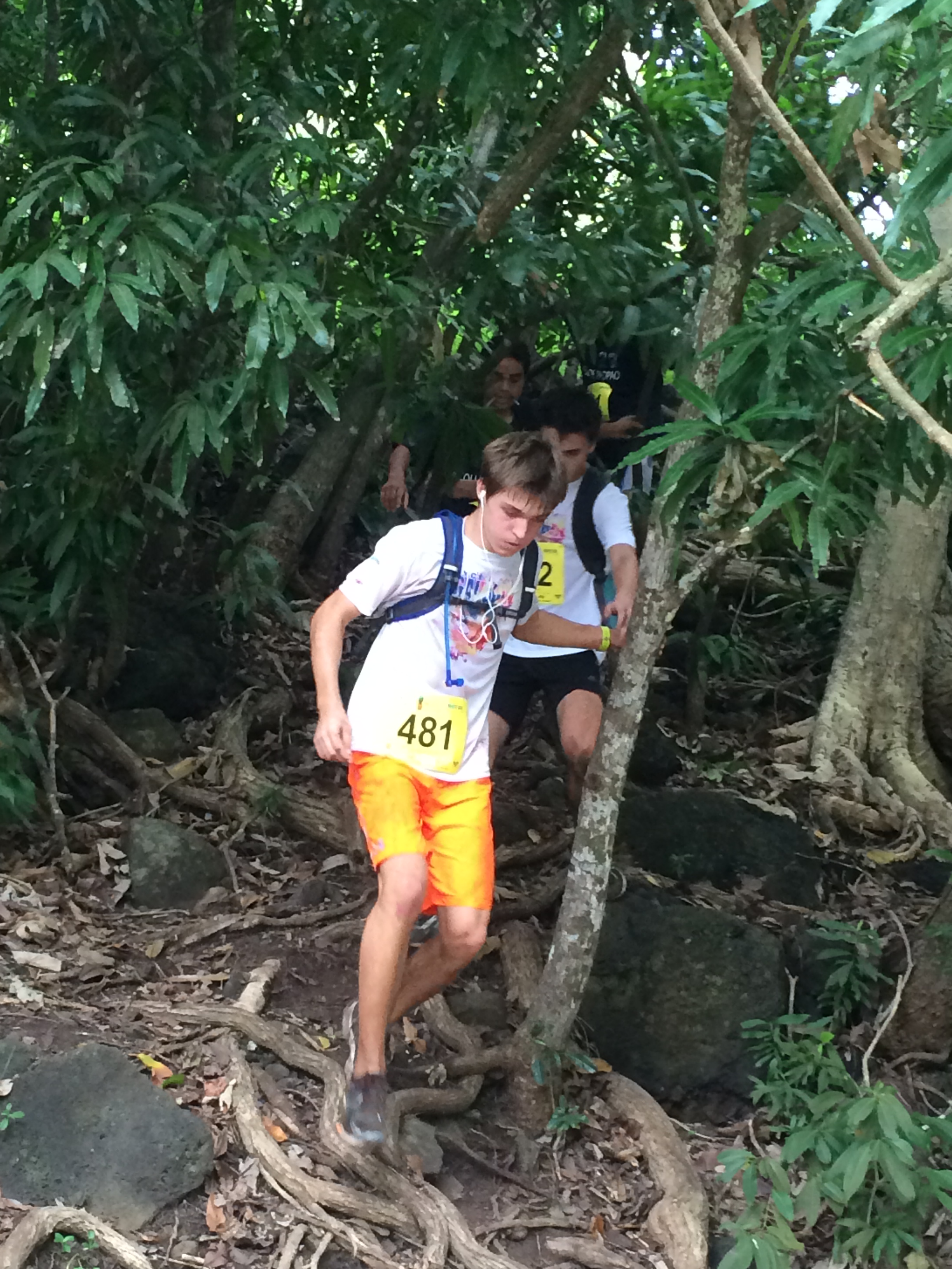 L'an dernier, on comptait 1 428 participants. Cette année, les organisateurs attendent 1 600 coureurs