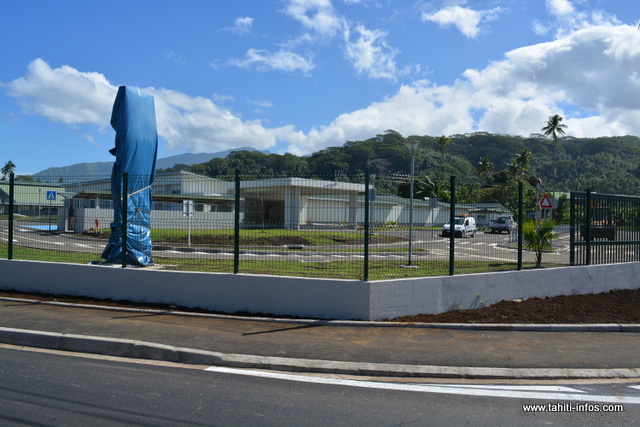 L'inauguration officielle aura lieu ce lundi matin à partir de 9h30
