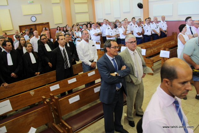 Le parquet de Papeete a officiellement son nouveau chef