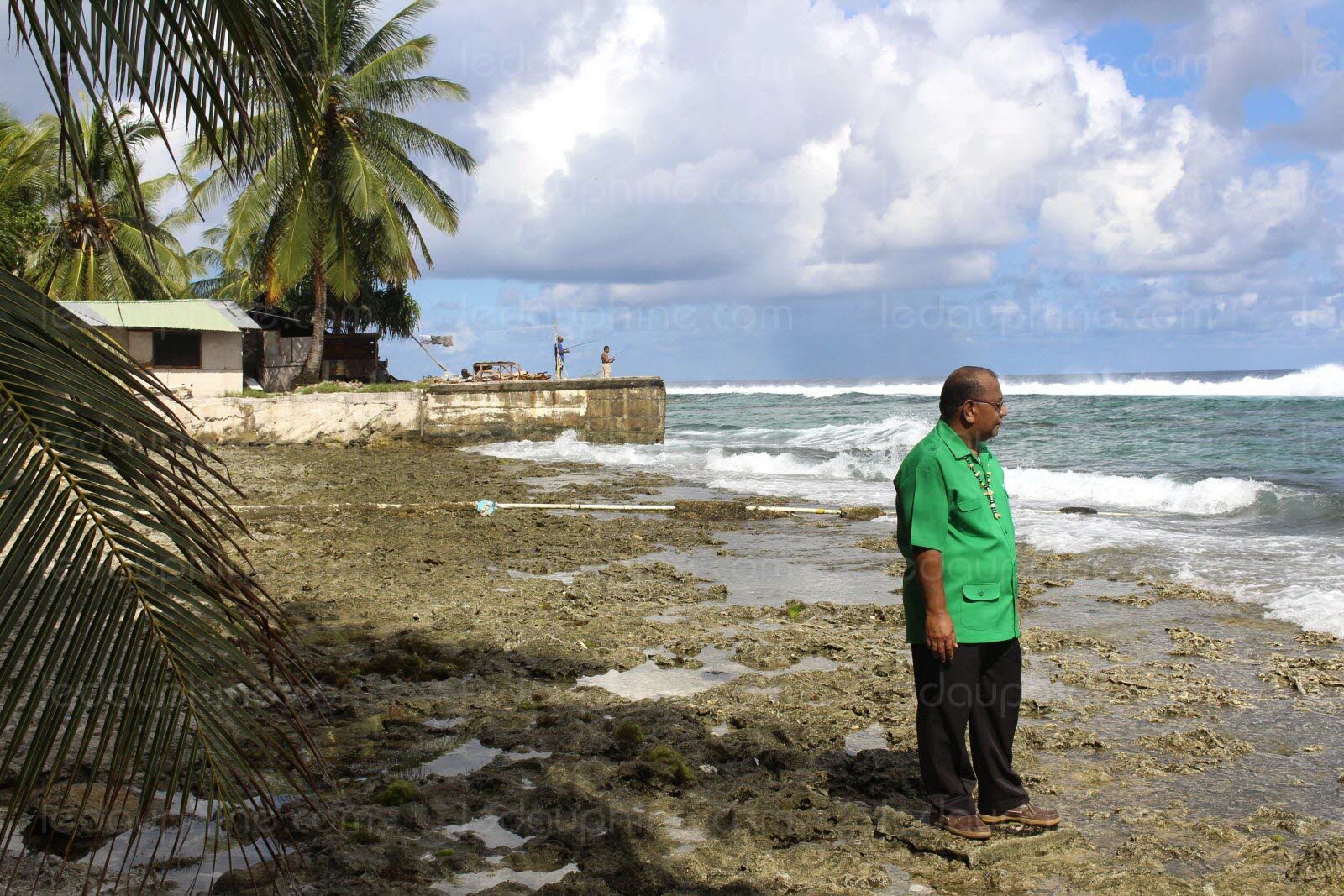 Climat: les Etats du Pacifique en appellent à l'aide internationale