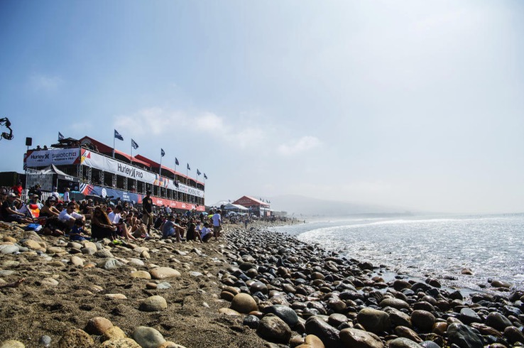 Le spot californien de Trestles