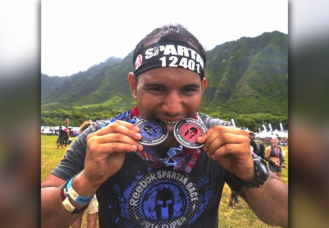 Course d’obstacles - Spartan Race Hawaii : Focus sur Toanui Nena
