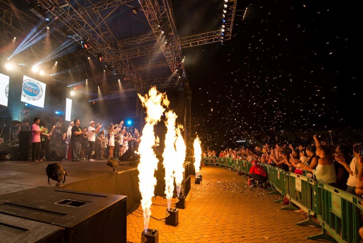 L'an dernier, le collectif a récolté 2 millions de francs en faveur du Village SOS Enfants de Papara (Crédit photo : Manu'a Vecker-Sue Photography)