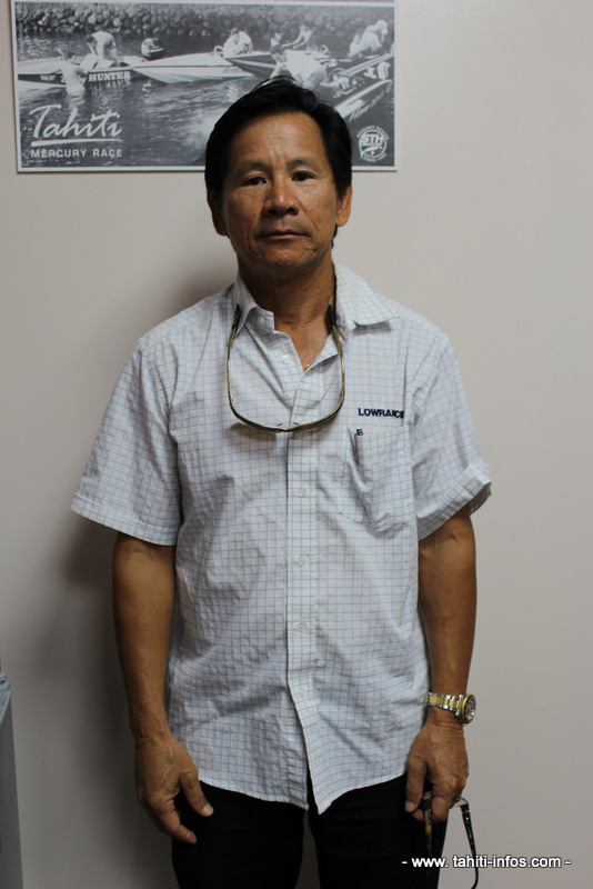 Gérard Siu, président du cluster maritime.