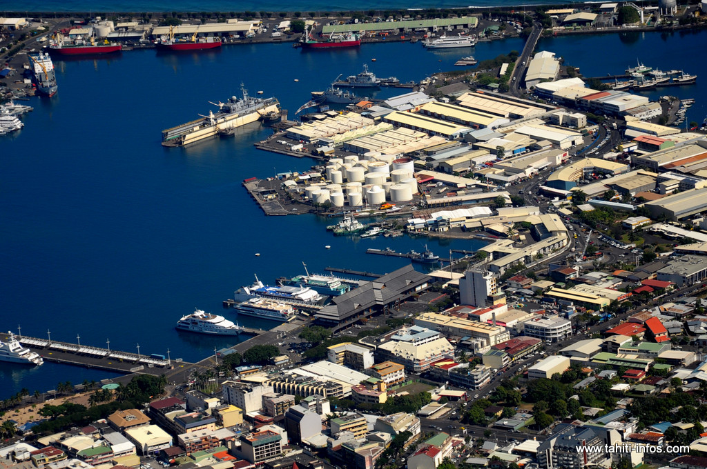 Georges Puchon nommé à la tête du Port autonome de Papeete