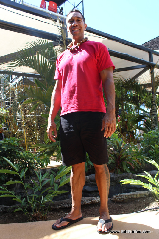 Moses Goods vient de l'île de Maui, à Hawaii.