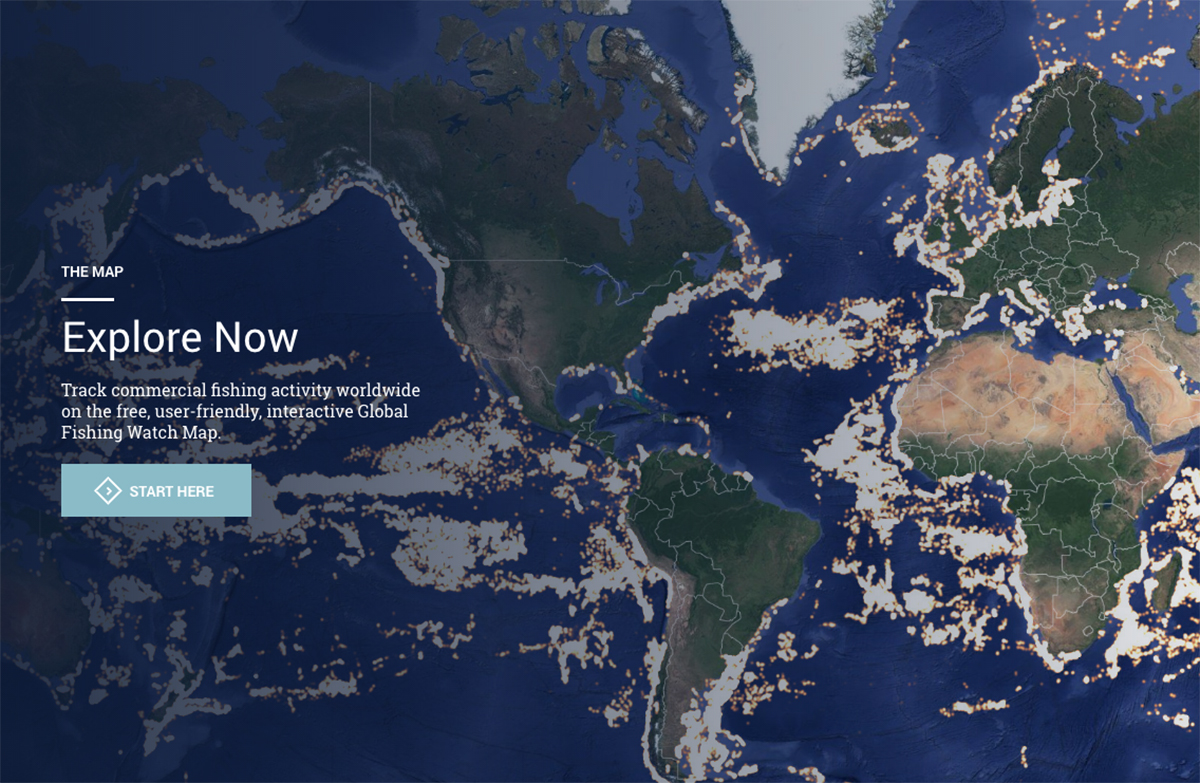 Une nouvelle application en ligne va permettre de surveiller la pêche industrielle