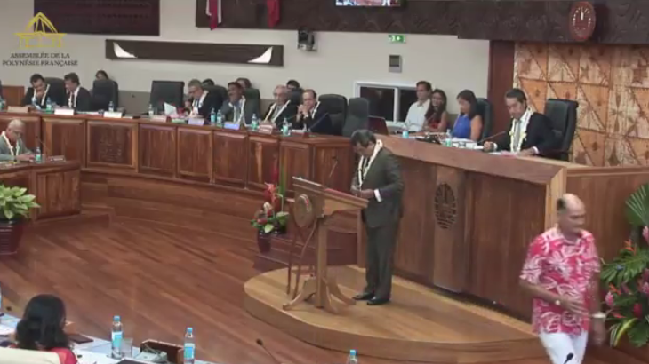 Le détail des annonces d'Edouard Fritch