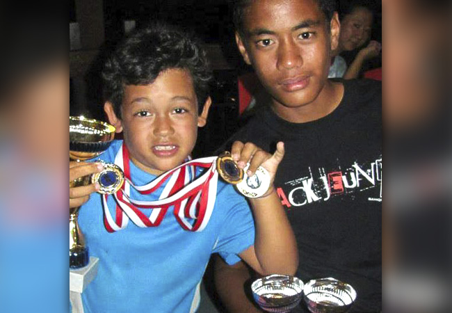 Belle performance pour nos jeunes tennismen