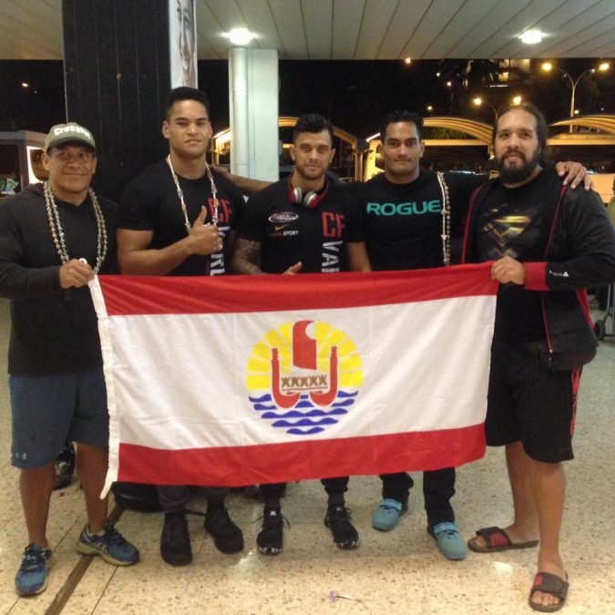 Yves Tehau et Roniu Aiamu vont participer à une compétition de Crossfit en Normandie