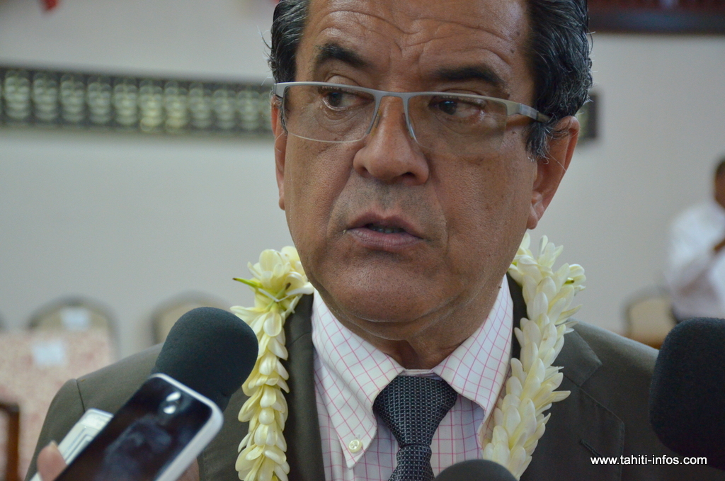 Edouard Fritch a annoncé hier avoir l’intention de remanier l’exécutif dans la perspective de la mise en œuvre de la réforme de la PSG.