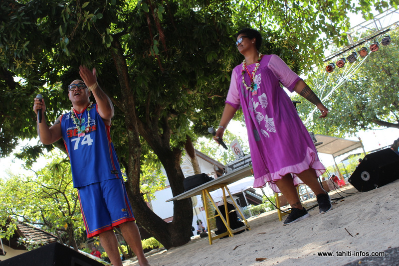 King Kapisi et Teremoana Rapley sont dans la musique depuis 25 et 30 ans.