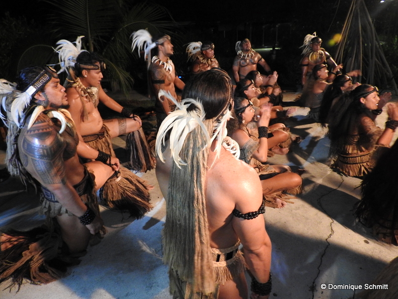 La troupe de danse marquisienne Toa Huhina a offert un impressionnant spectacle.