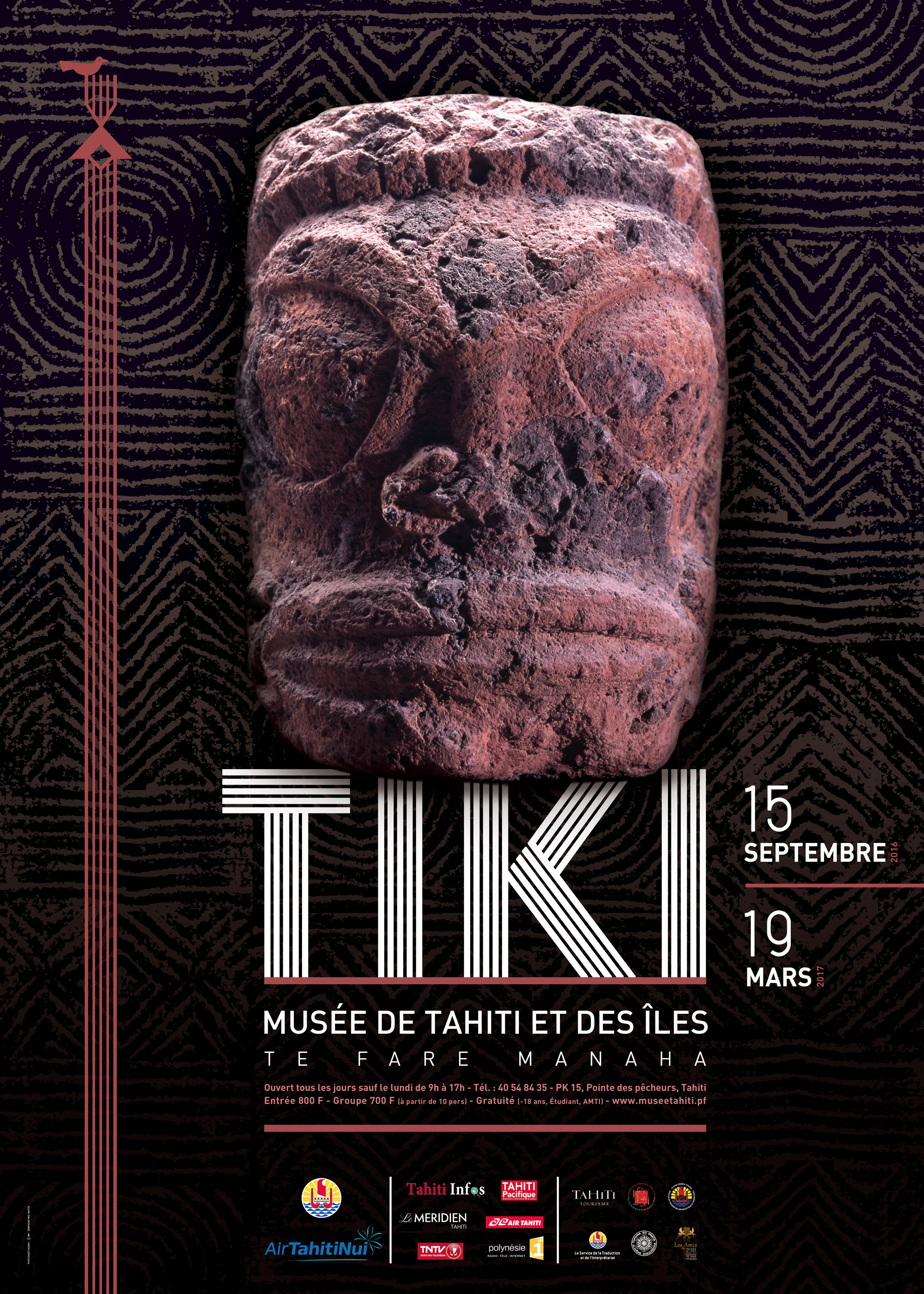 Exposition "Tiki" : à la découverte de la culture marquisienne