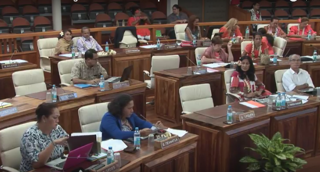 UPLD et Tahoera'a votent contre le rétablissement de la DGA à 10,8 milliards