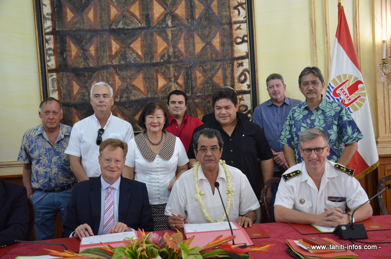 157 millions de francs CFP pour redonner vie aux anciens terrains militaires