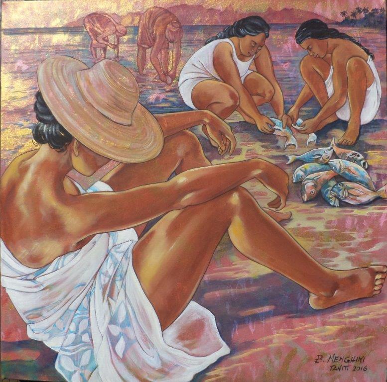 La nouvelle collection de l'artiste est marquée par un changement : l'utilisation du contre-jour en arrière-plan de ses œuvres.