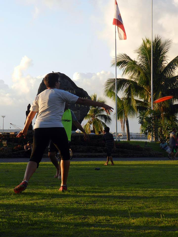 Les joueurs d’ultimate frisbee déménagent une bonne fois pour toute