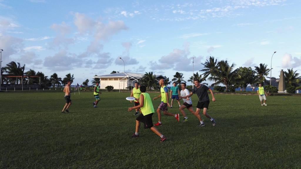 Les joueurs d’ultimate frisbee déménagent une bonne fois pour toute